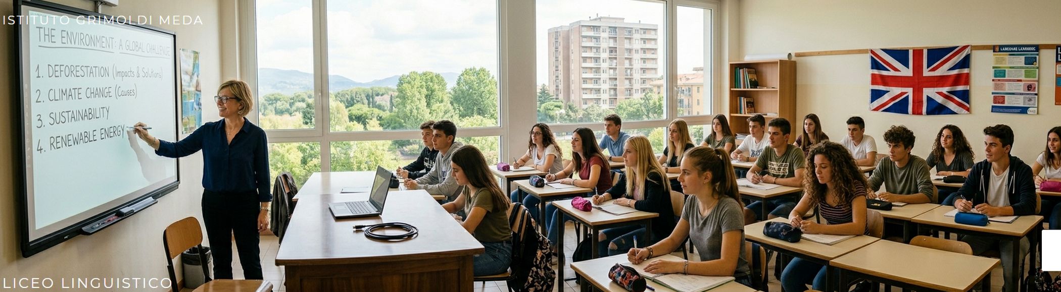 Sbocchi Professionali e Post-Diploma del Liceo Linguistico: Quali Opportunità con l'Istituto Grimoldi?