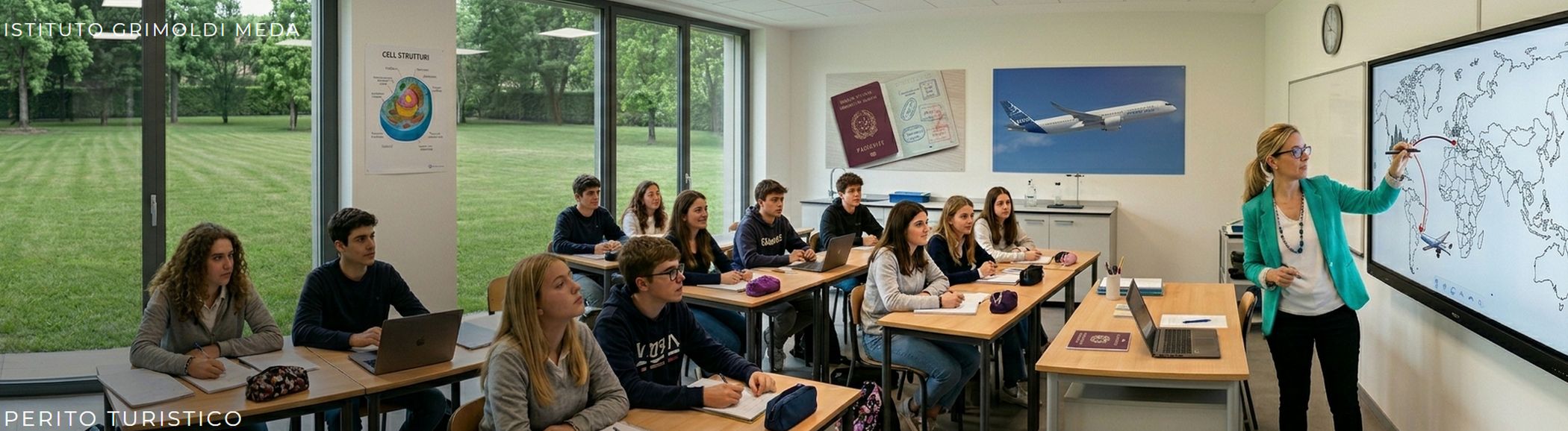 Diploma di Perito Turistico: Sbocchi Professionali e Opportunità Post-Diploma all'Istituto Grimoldi di Meda